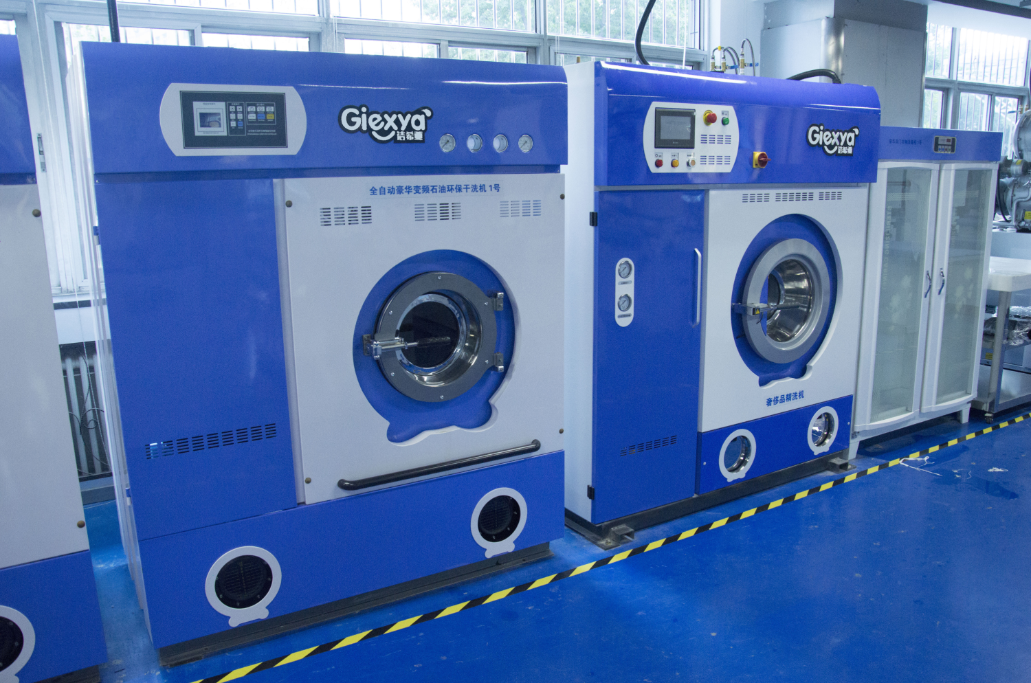 干洗加盟店都需要哪些干洗設備