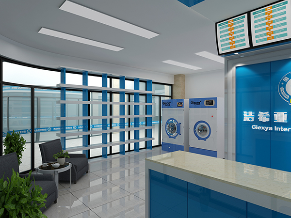 大型干洗店投資，就選潔希亞