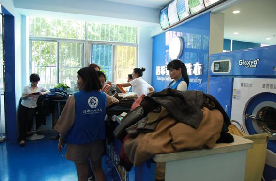 洗衣店如何賺錢(qián)