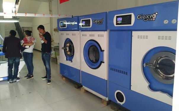 開加盟干洗店