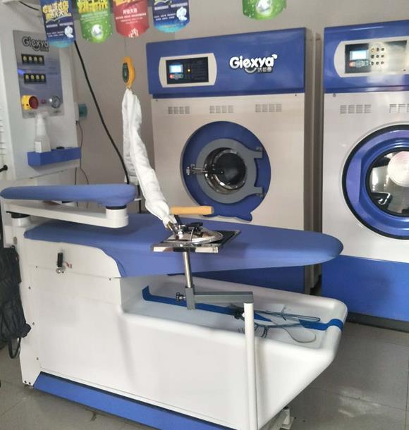 開(kāi)干洗店風(fēng)險(xiǎn)大嗎?潔希亞準(zhǔn)備好了