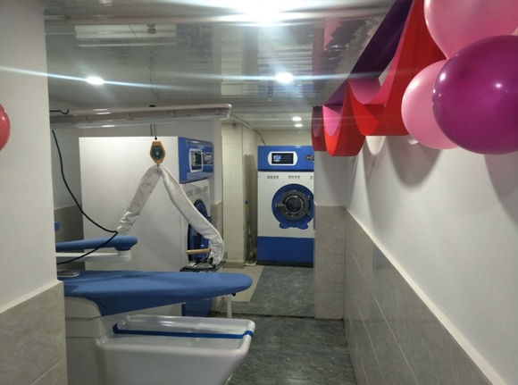 潔希亞國(guó)際洗衣天嬌城店