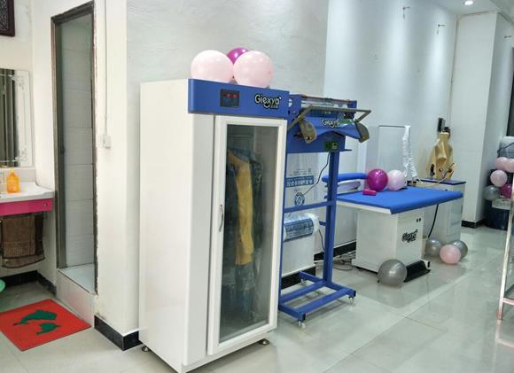 哪家洗衣連鎖店好 潔希亞開店經驗豐富